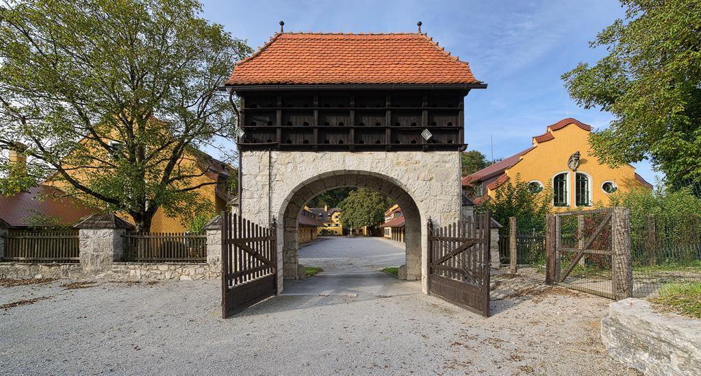 Ferienwohnung Fuerstenbrunn กรอดิก ภายนอก รูปภาพ